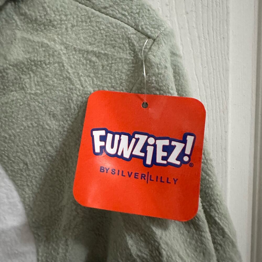 Funziez! Silver Lilly Animal Pajamas Adult One Piece Cosplay Koala Costume Small - Picture 6 of 15